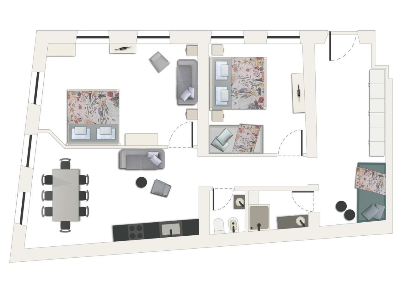 Bogen Bistro & Apartments Bolzano Kültér fotó
